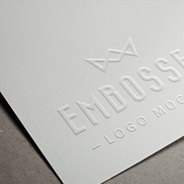 Embossed Paper